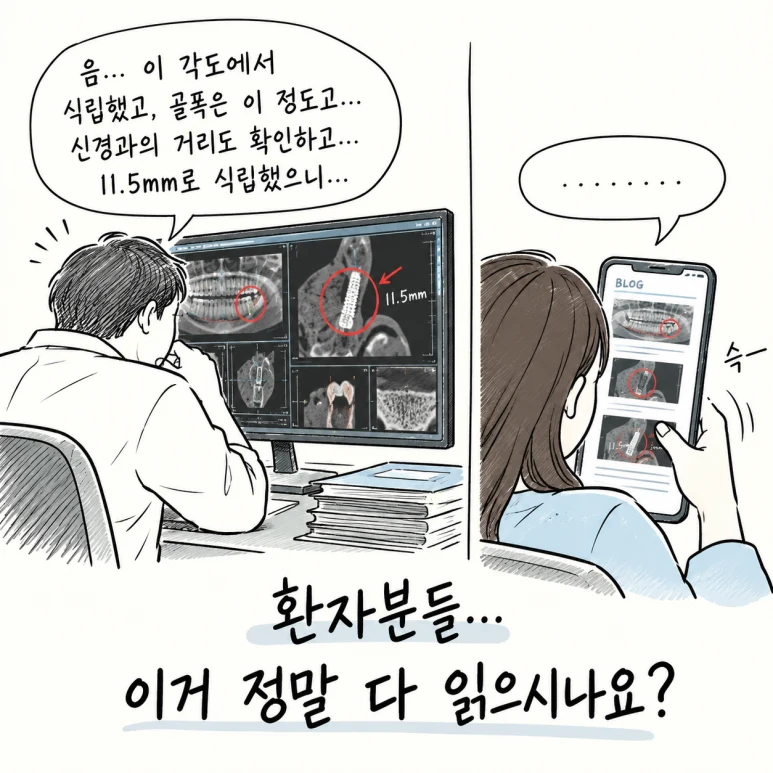 사랑니·임플란트 CT와 파노라마 사진으로 설명하는 구강악안면외과 진료 이야기