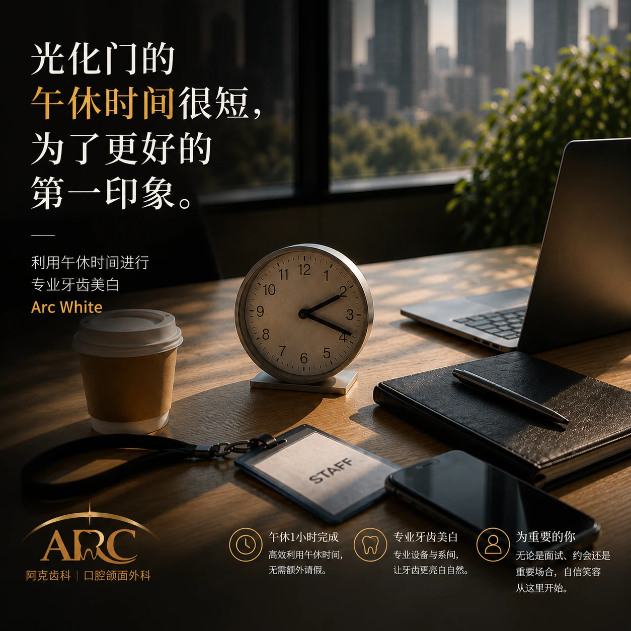 光化门·钟路·乙支路牙齿美白,午休1小时改变第一印象