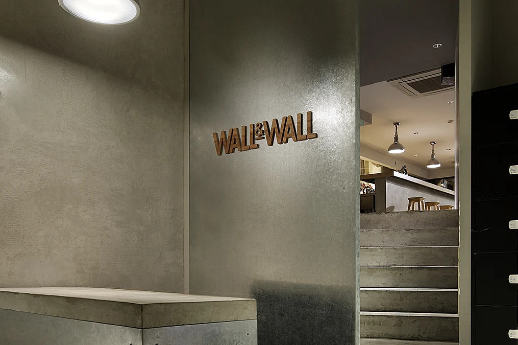 WALL&WALL ロゴ