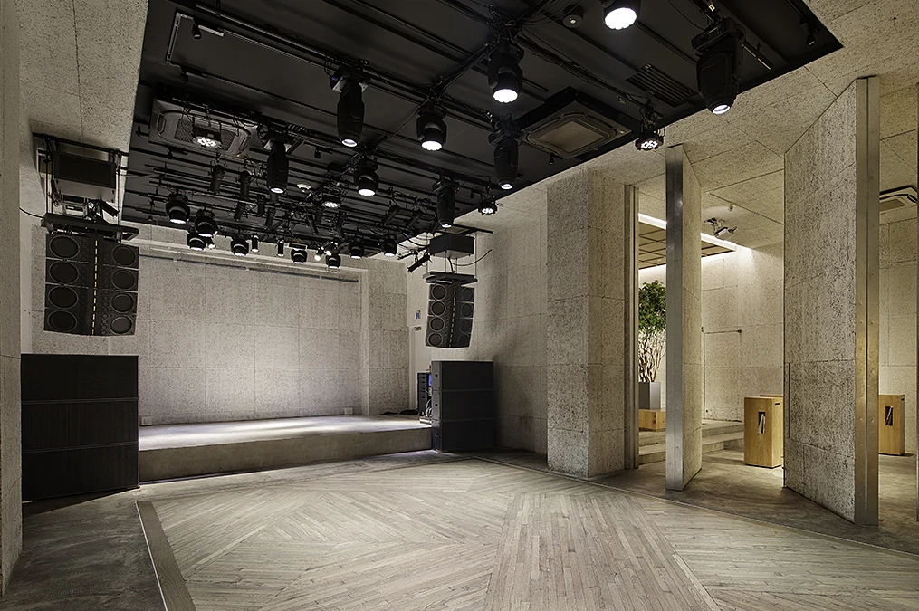 WALL&WALL ステージ全景