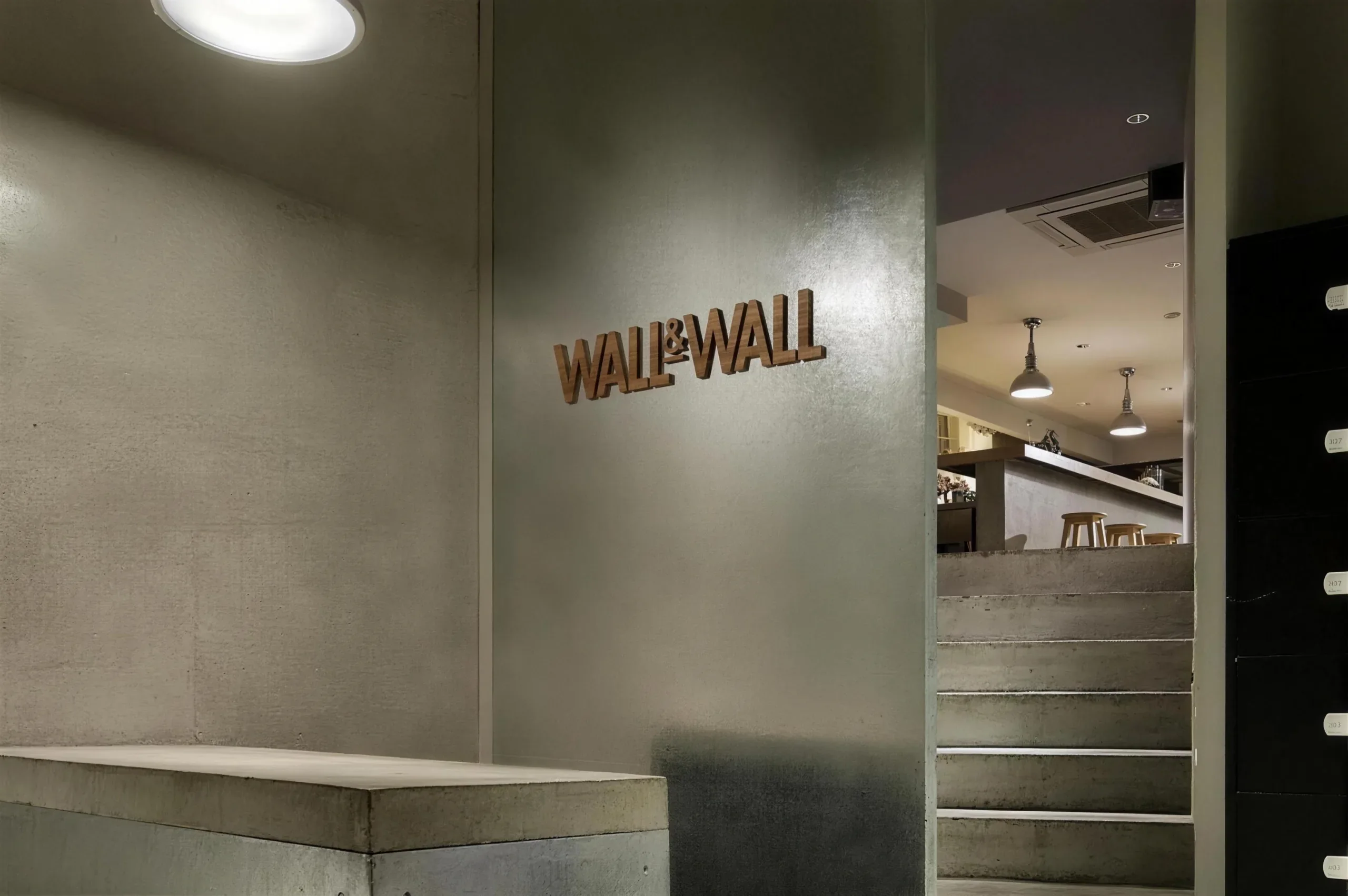WALL&WALL ロゴ