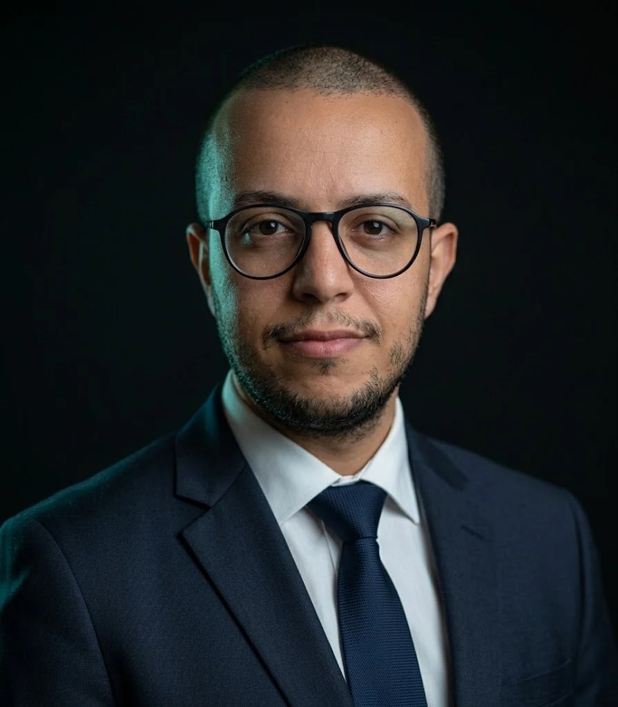 Portrait of Amr Al-Shargabi, digital marketing professional