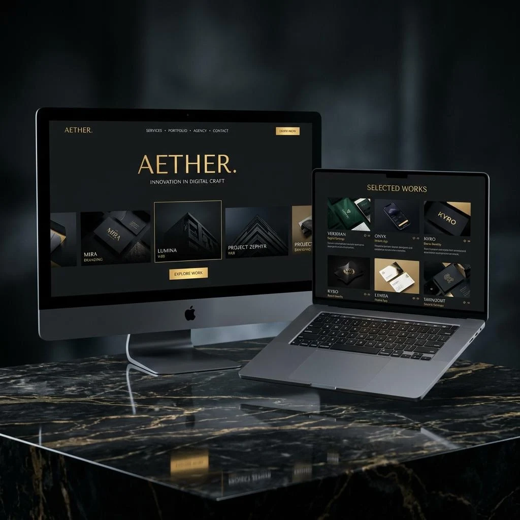 Custom website design client consultation