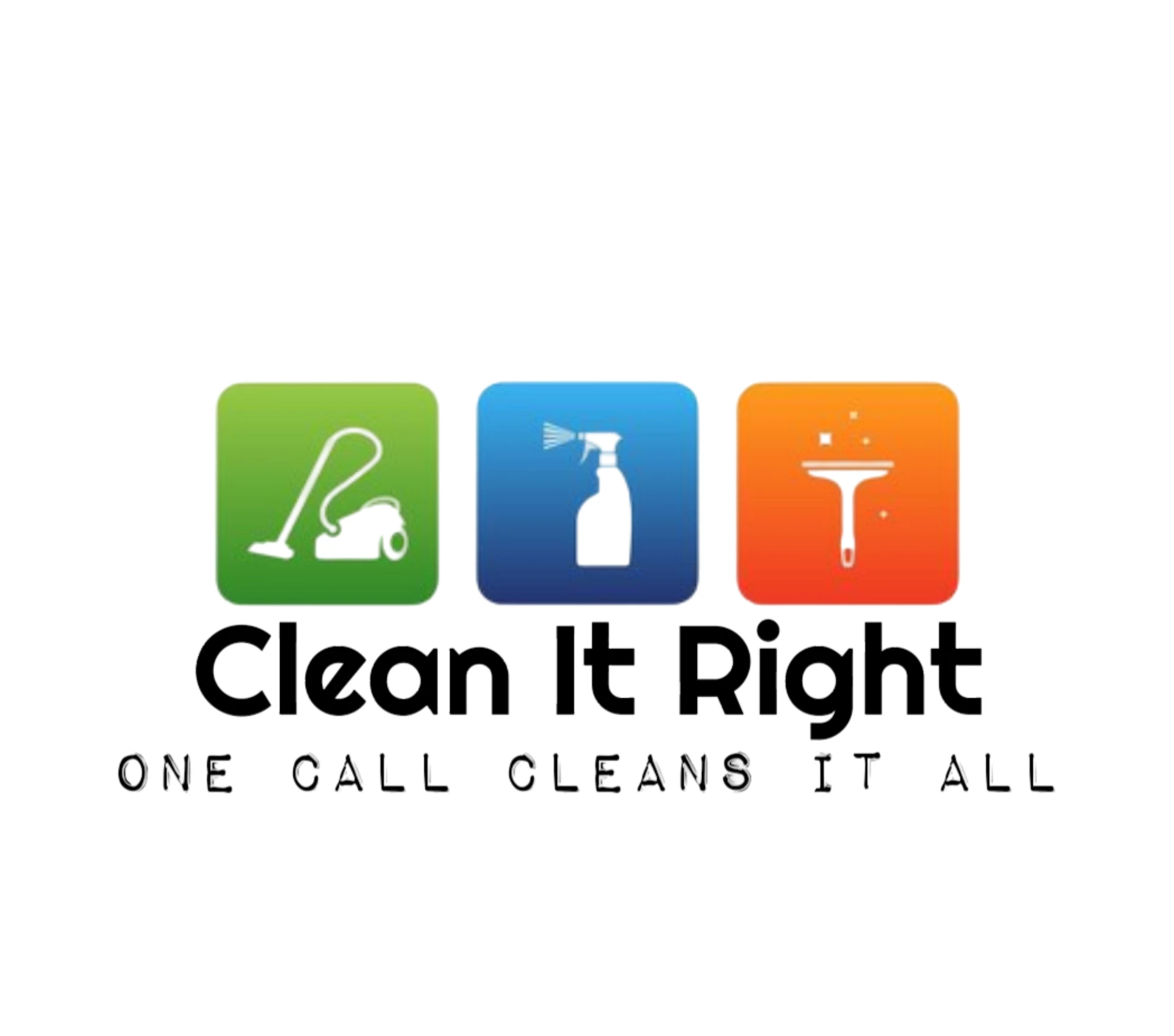 Clean It Right - One Call Cleans It All