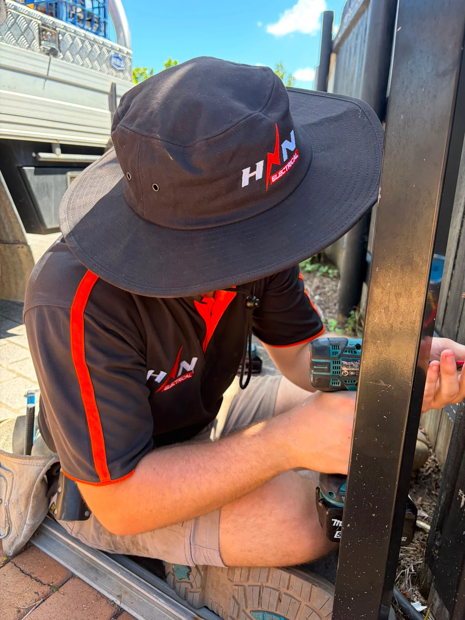HNN Electrical project photograph