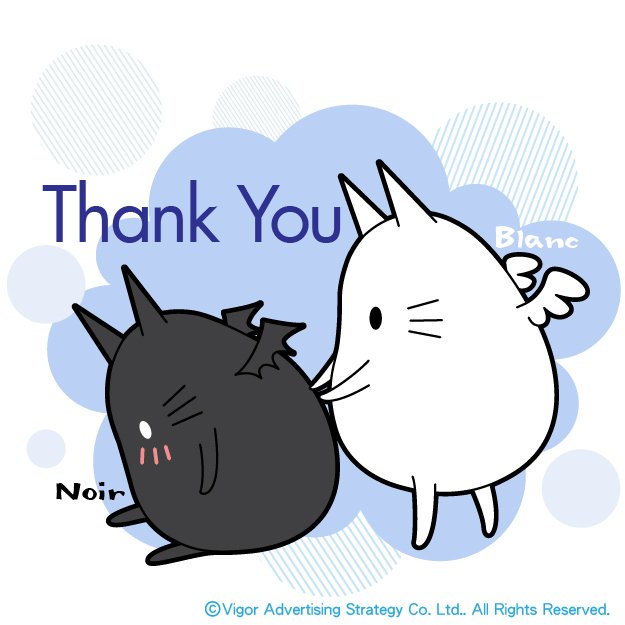 謝謝卡｜Thank You