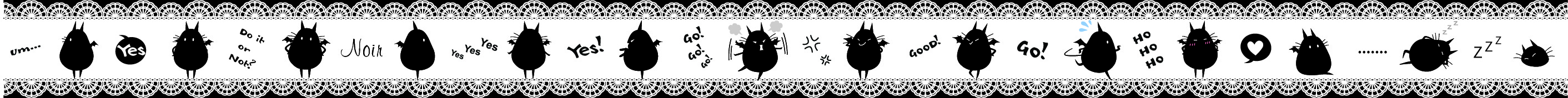 CanDC × Noir Blanc 紙膠帶與文具(2014–15)