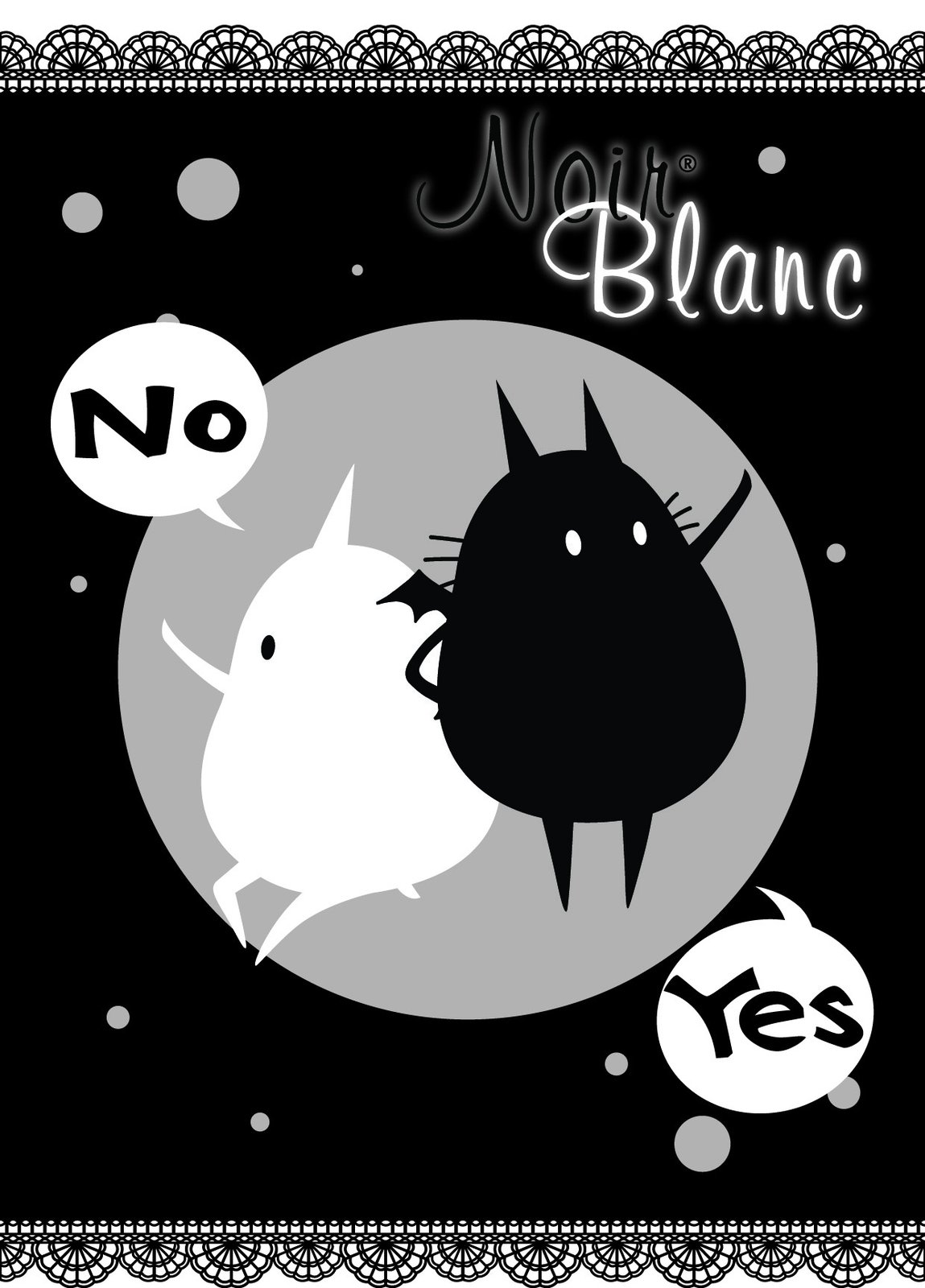 明信片｜Blanc