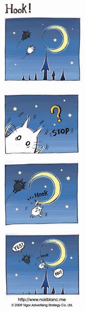 四格 02｜Hook!