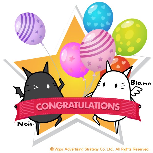 祝賀卡｜Congratulations