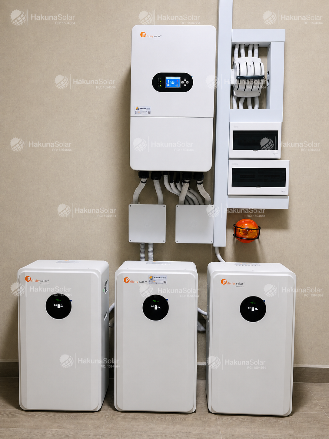 20kVA solar installation at Cribz Apartments Port Harcourt