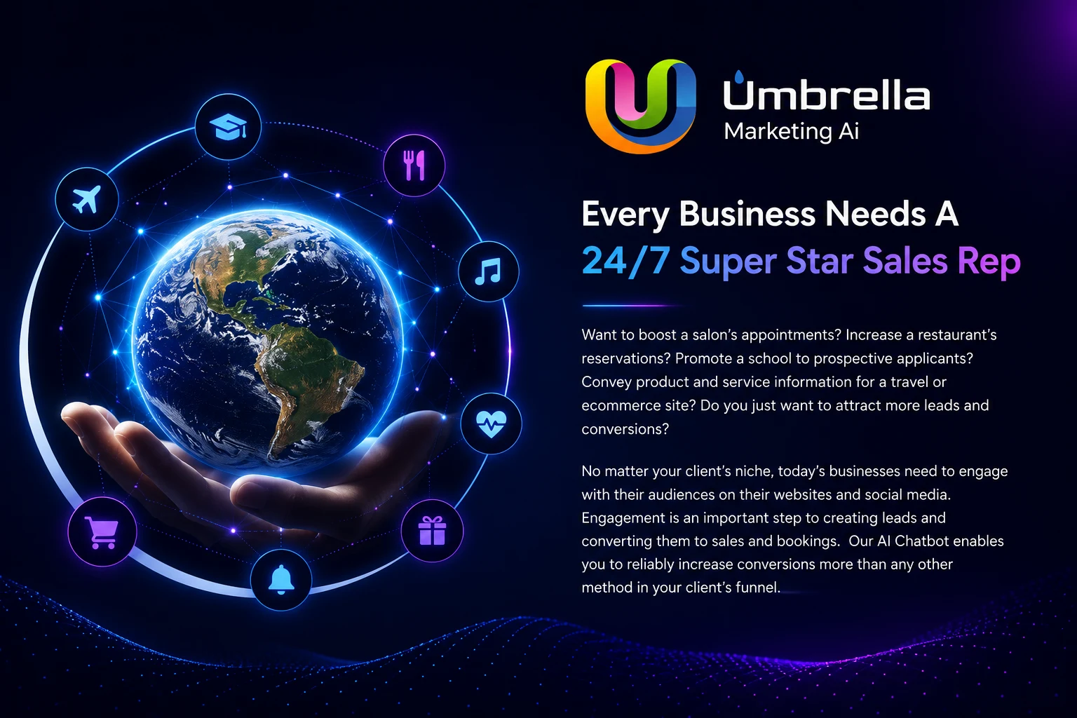 Umbrella AI Sales Rep