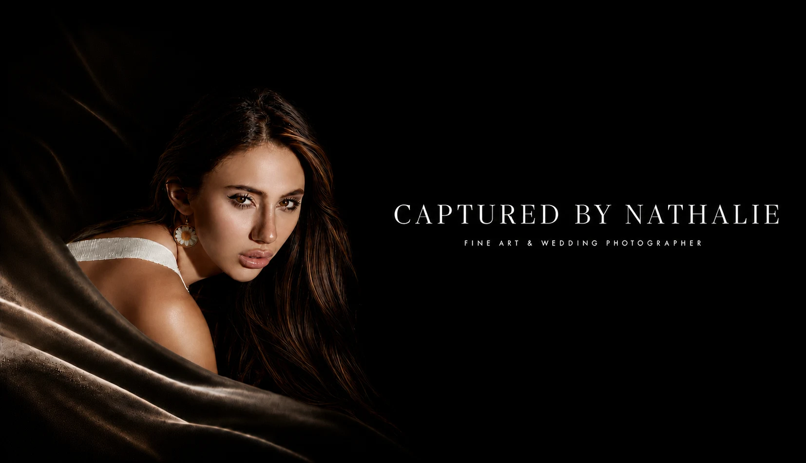 Captured by Nathalie Website Banner