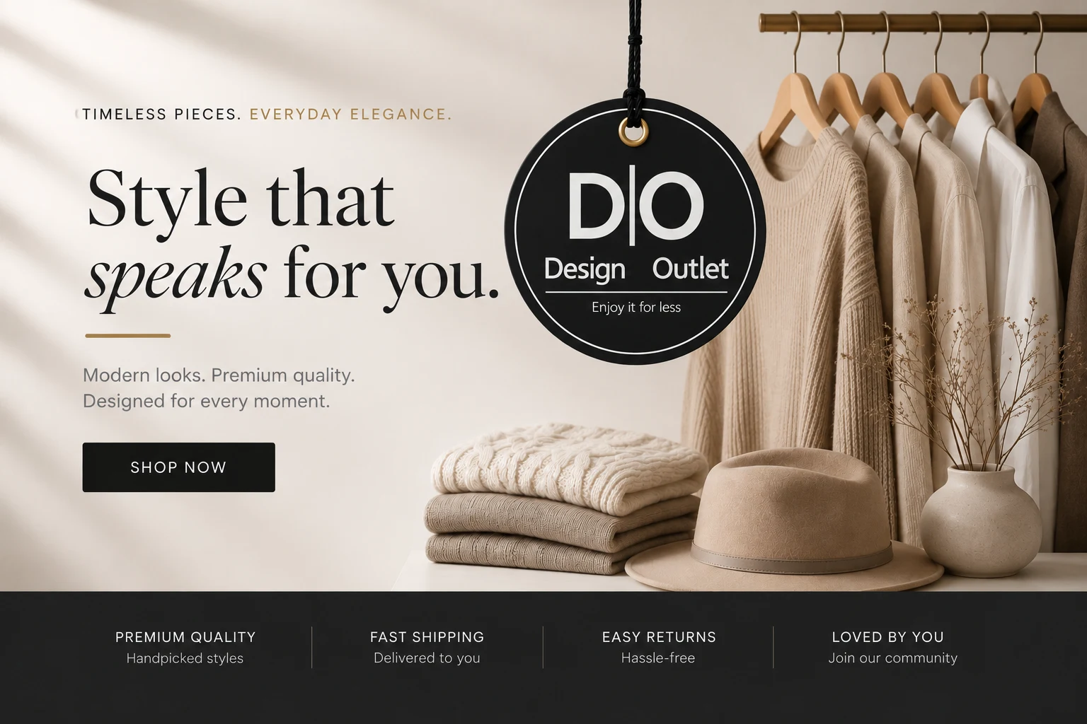 DIOutlets Hero Banner