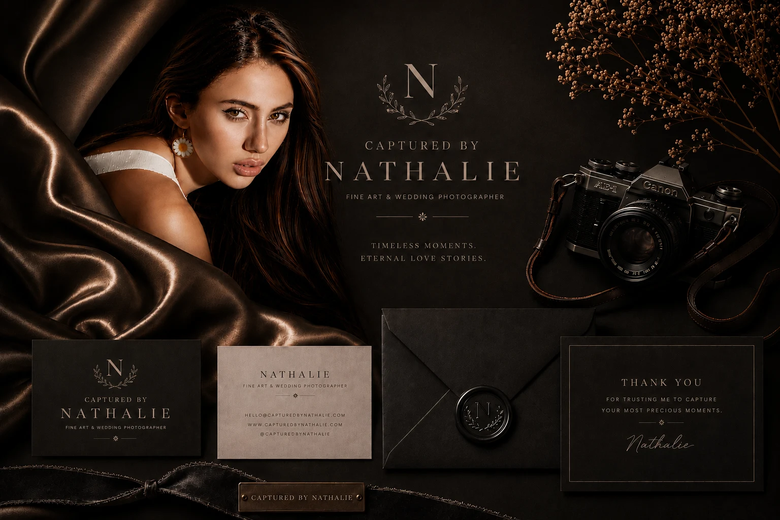 Captured by Nathalie Brand Board
