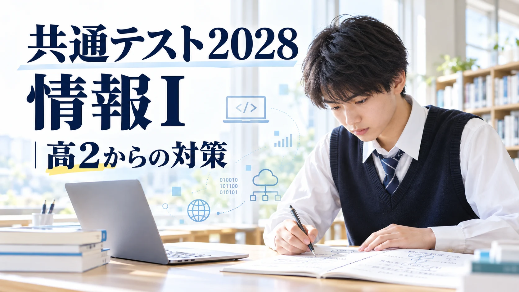 共通テスト2028情報I|高2からの対策