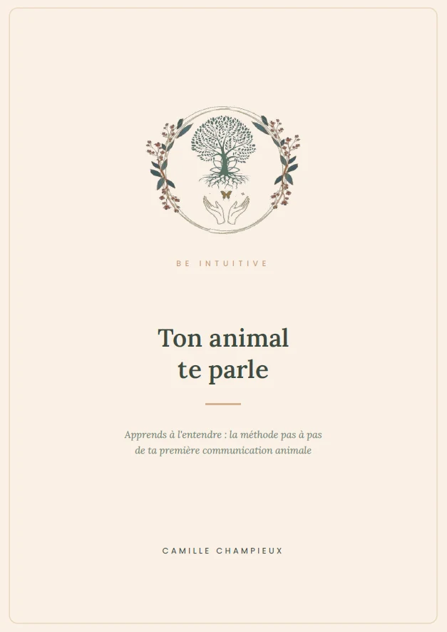 Couverture du livre Ton animal te parle